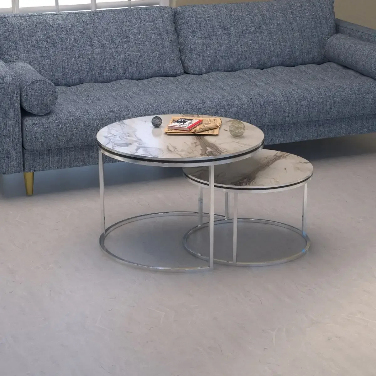 Set Masuta de Cafea, Seria 440, Homs, 2 Buc, 20363