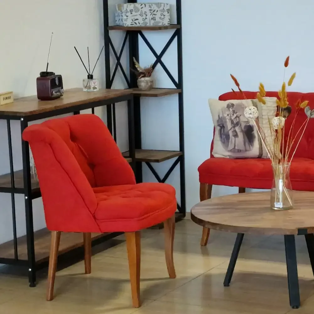 Fotoliu Cafea, Rosu, Homs