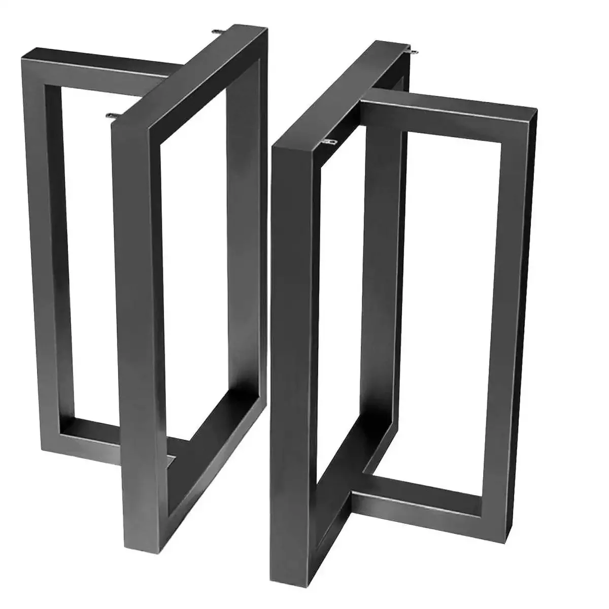 Set Picioare Masa Metal, Homs, Negru, 55X72 cm, 30631