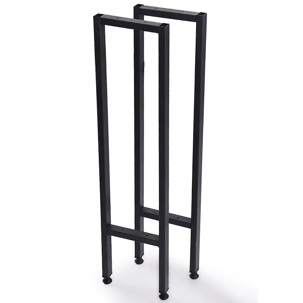 Set Picior Masa Bar Din Metal, Negru, 83 cm, 30679