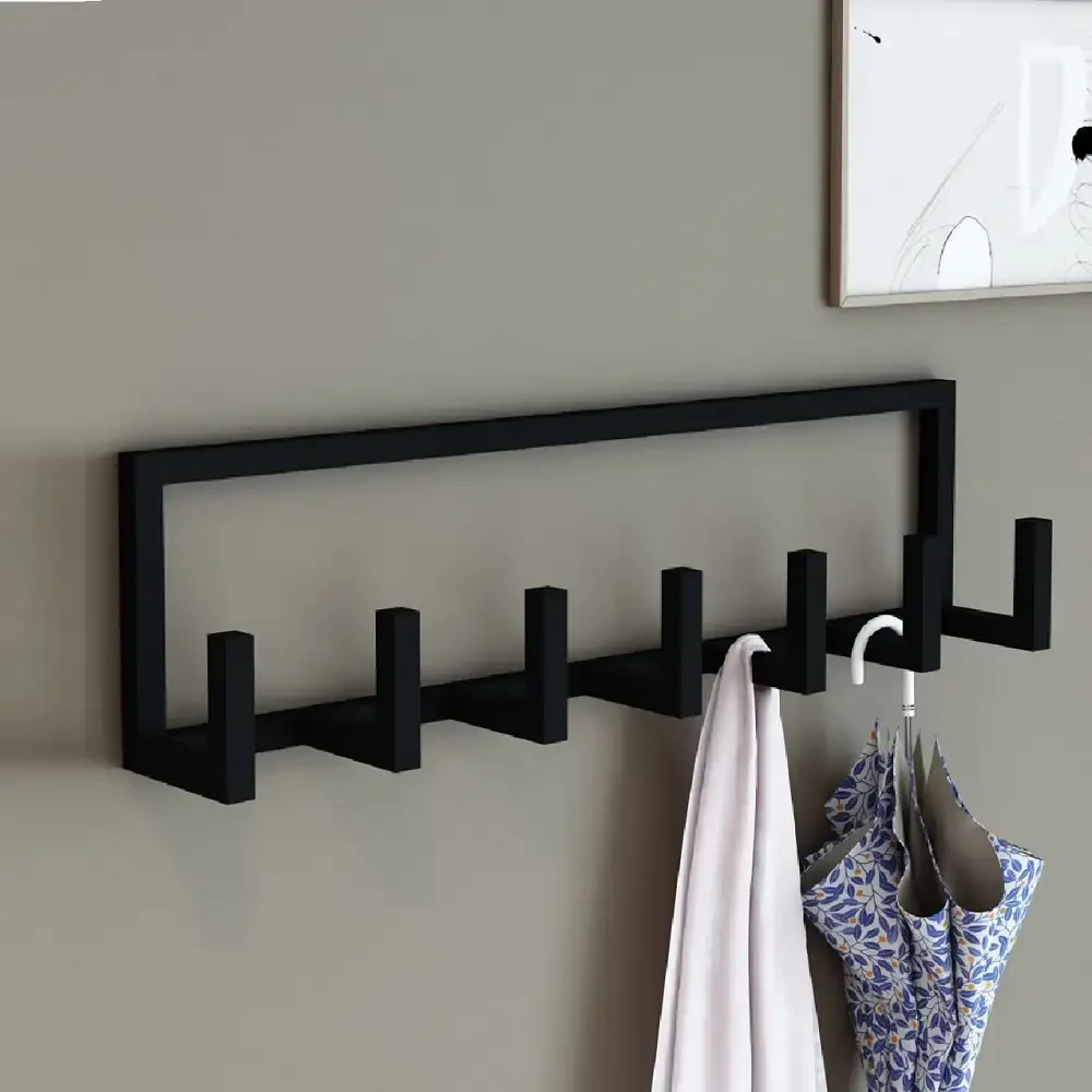 Cuier cu 7 Agatatori si Polita, V5 Homs, 70 x 10 x 20 cm