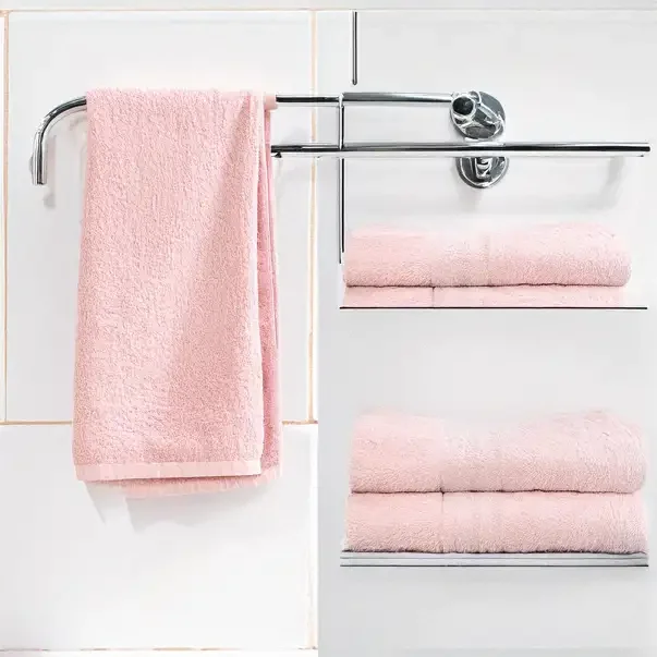 Set Prosoape Baie 2 Buc, Homs, Jacar, 50x90 cm, Seria 280, 03099