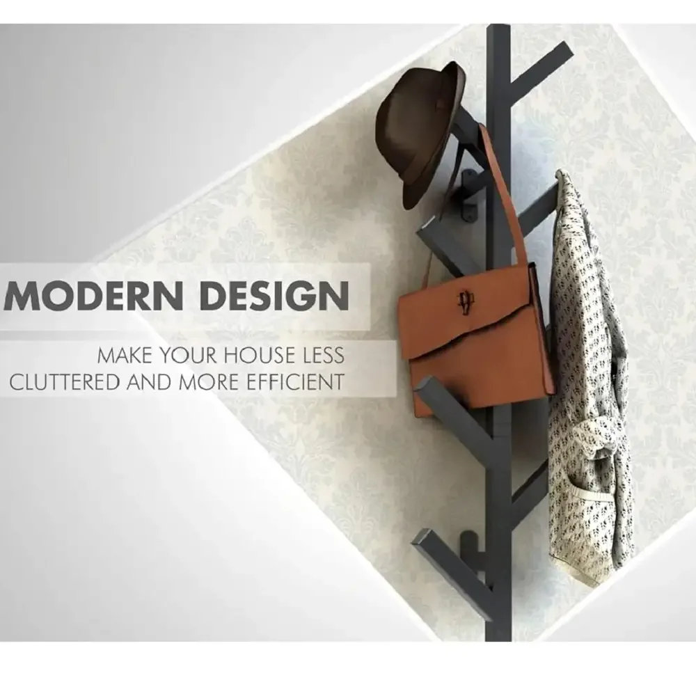 Cuier Pom din Metal cu 8 Agatatori, Sega, 100 cm