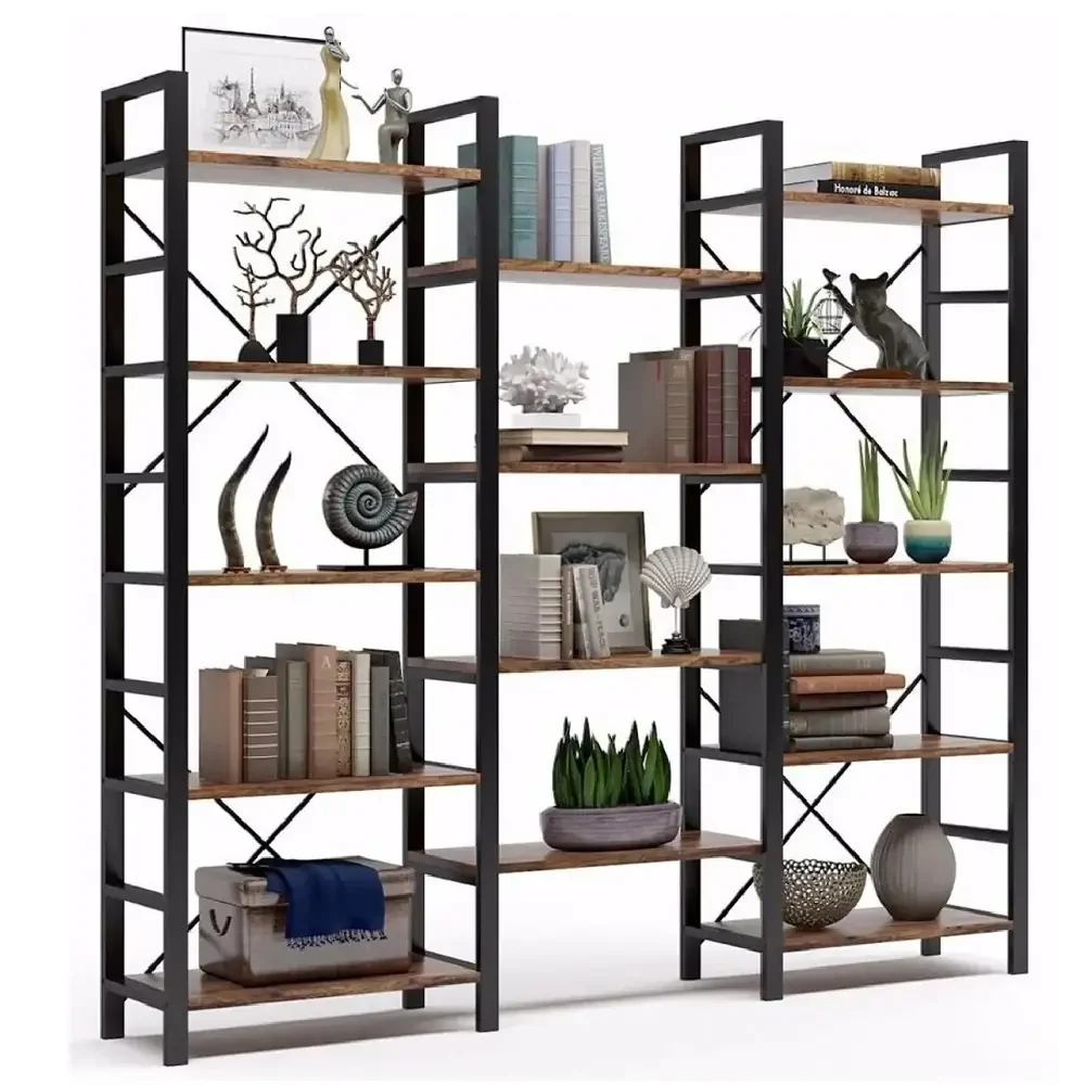 Biblioteca, Stil Industrial Seria A-627, 180x27x170 cm, PL255
