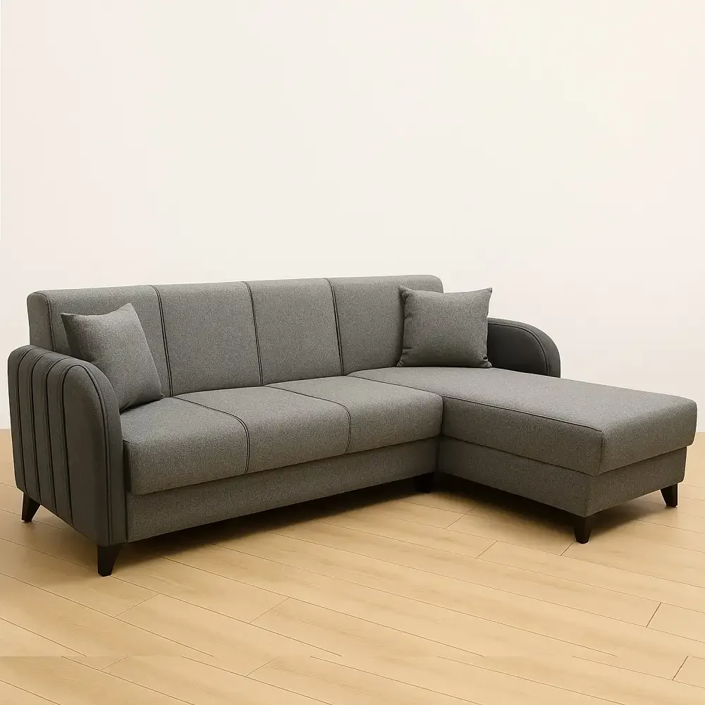 Coltar Extensibil cu Lada Soren Homs, Gri