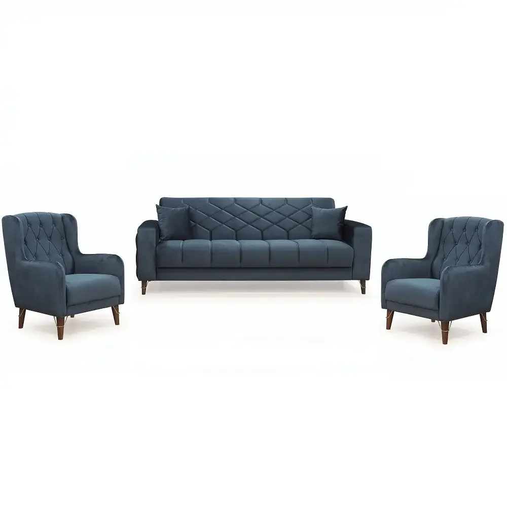 Set Canapea cu 2 Fotolii Milas