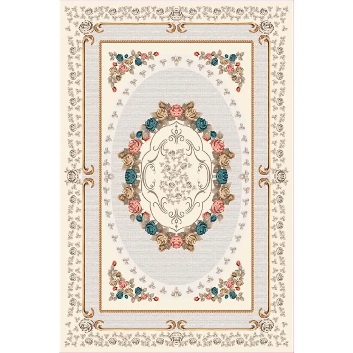 Covor de Living Otto, Model Bisbah, 150 cm