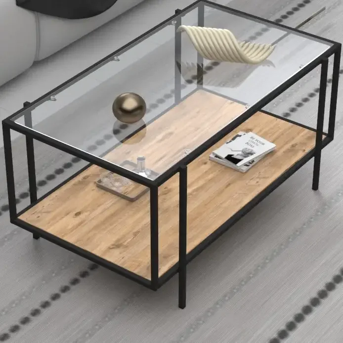 Masa de Cafea Deco Seria D-710, Homs, 90x50x45 cm, 0039