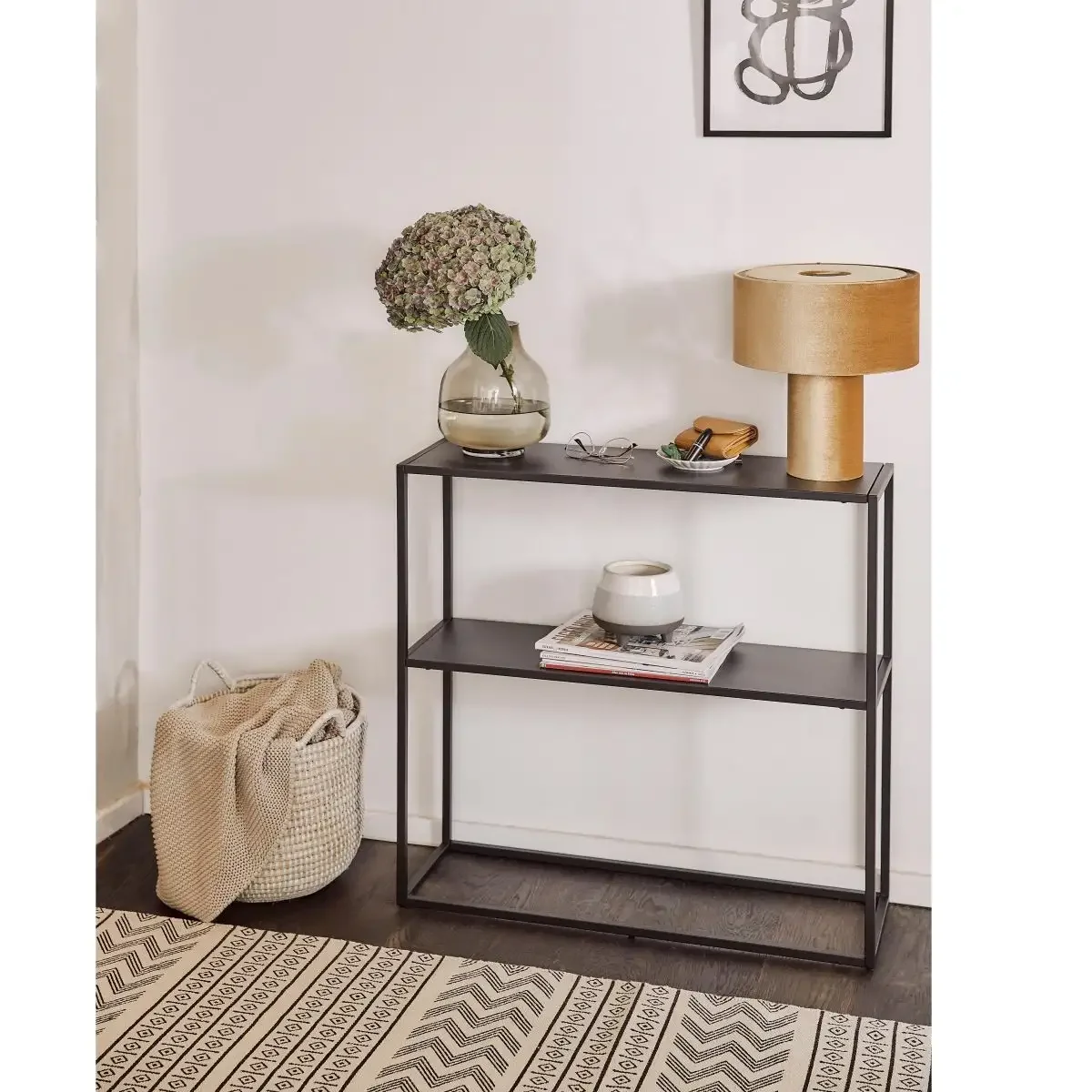 Masuta Metal, Homs, Seria 710, 80x30x85 cm, 0004