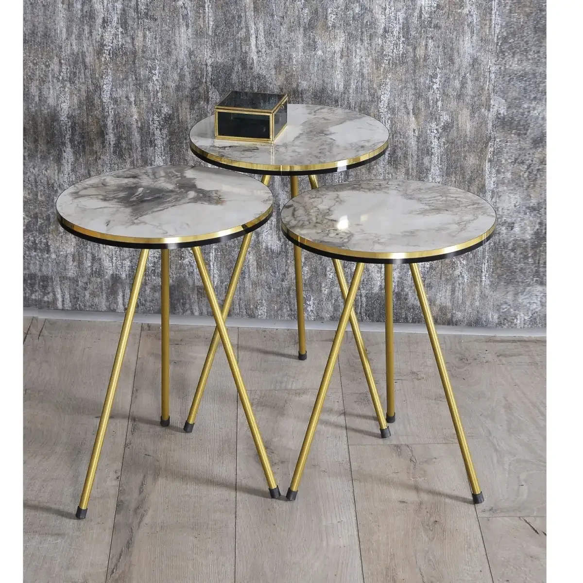 Set Masuta de Cafea, Seria 440 Homs, 3 Buc, 20056