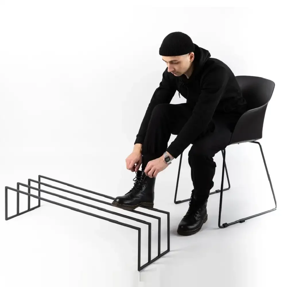 Pantofar Hol, V43, 100X25X25 cm, Negru