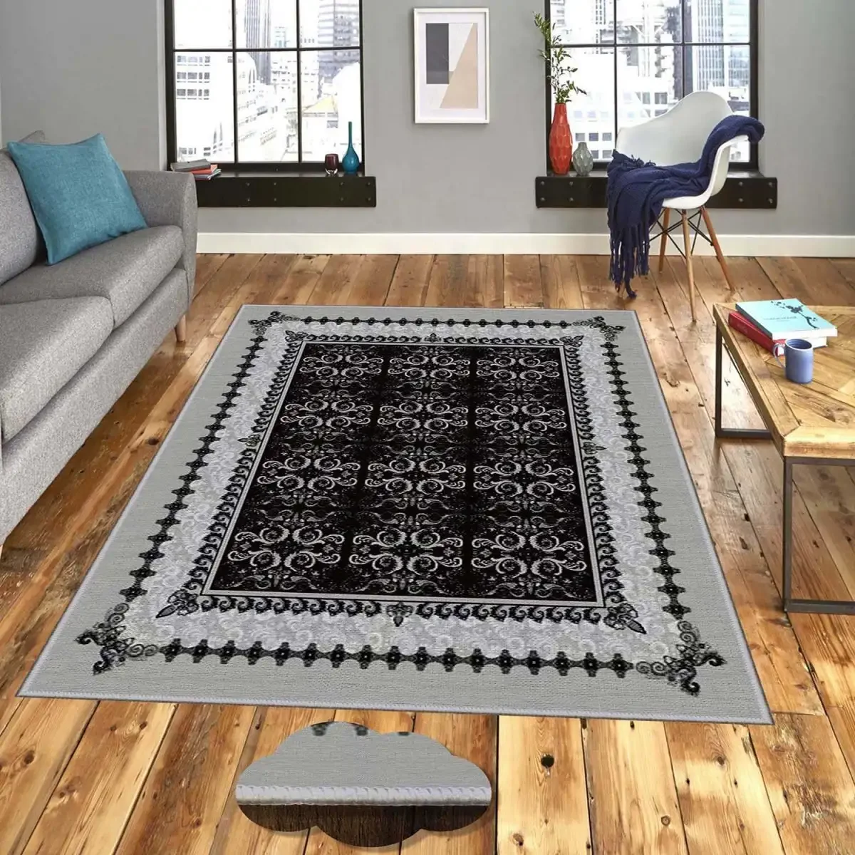 Covor de Bucatarie Otto, Model Senegal, 150 cm