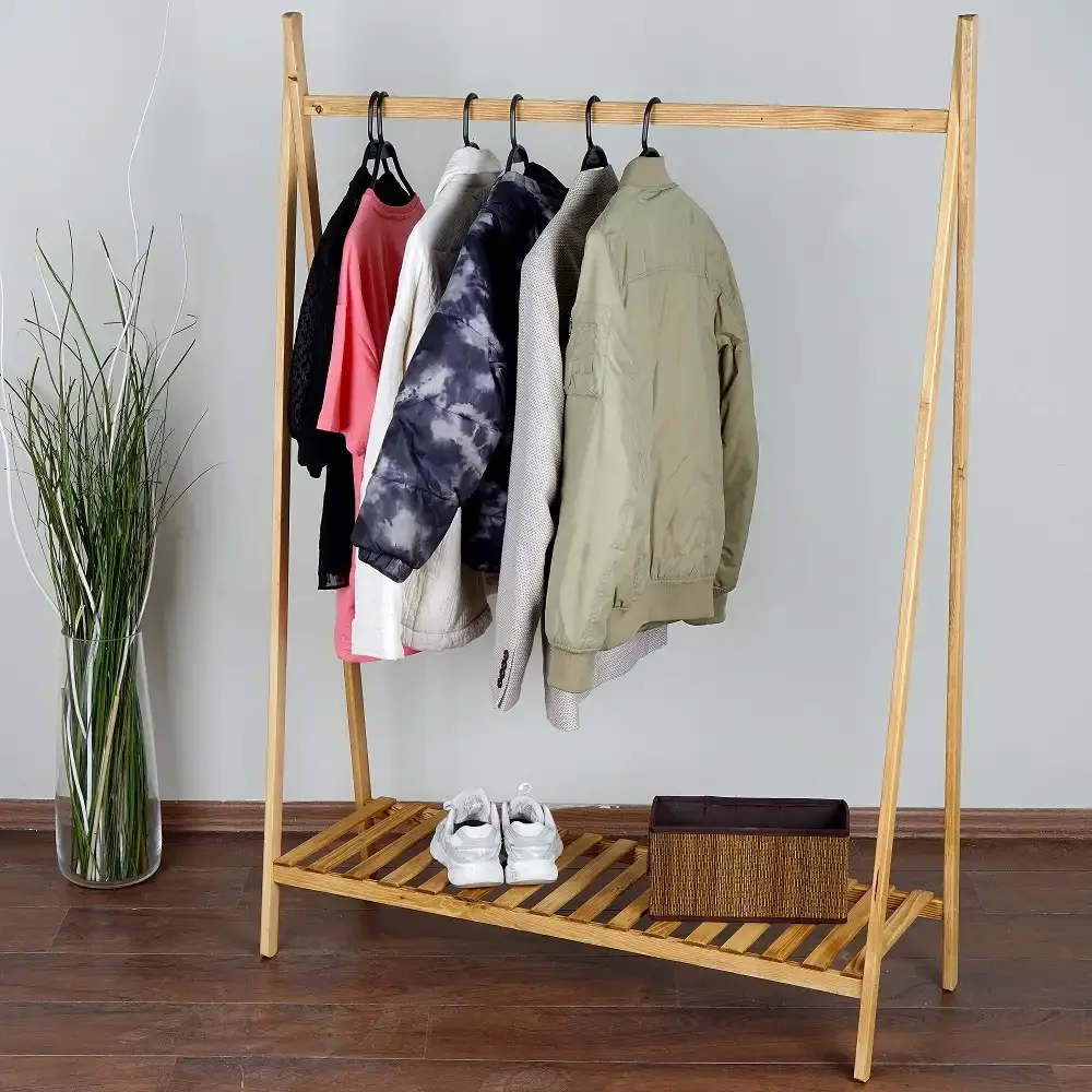 Suport pentru Umerase, Pantofar, din Lemn Masif, 150 cm