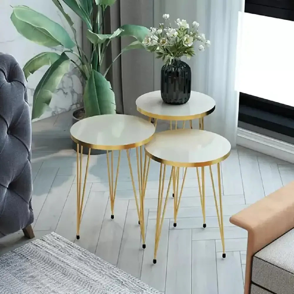 Set Masuta de Cafea, Seria 440Homs, 3 Buc, 20435