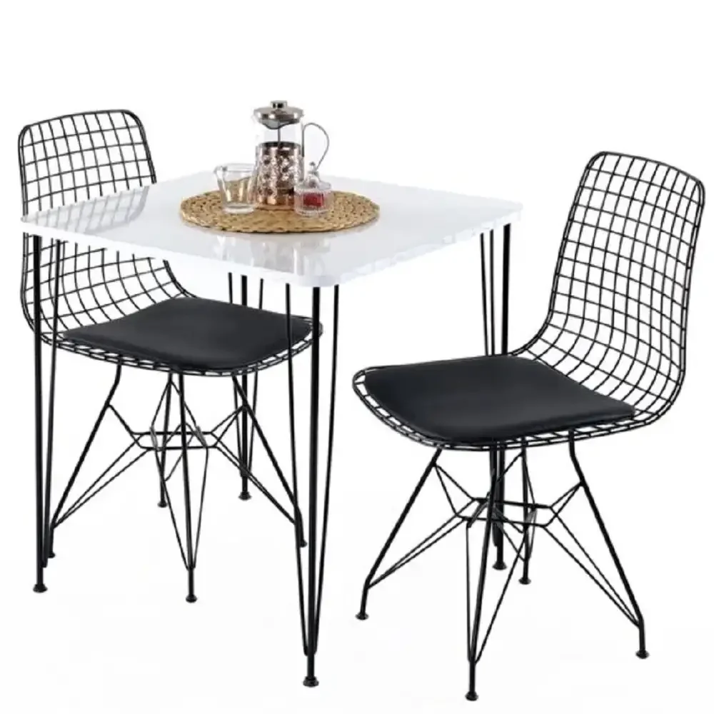 Masa Bucatarie Patrat Texturata, Homs 70x70x75 cm A0046