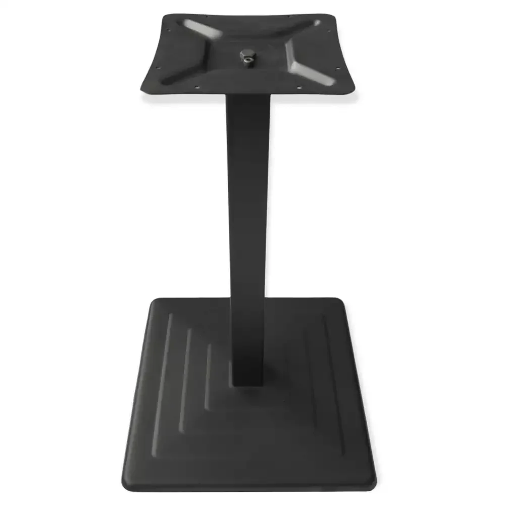 Picioare Metalice pentru Masa Augsburg, Negru