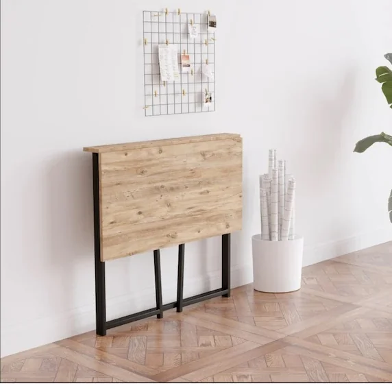 Masa Pliabil cu Cadru Metalic Homs Seria A660, 80 x 50 x 72 cm, W007