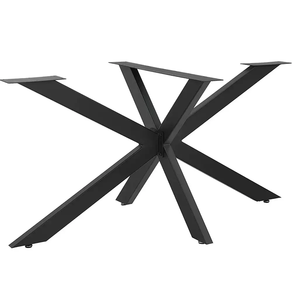 Picior masa metal, Homs , Negru,90x50x71 cm,