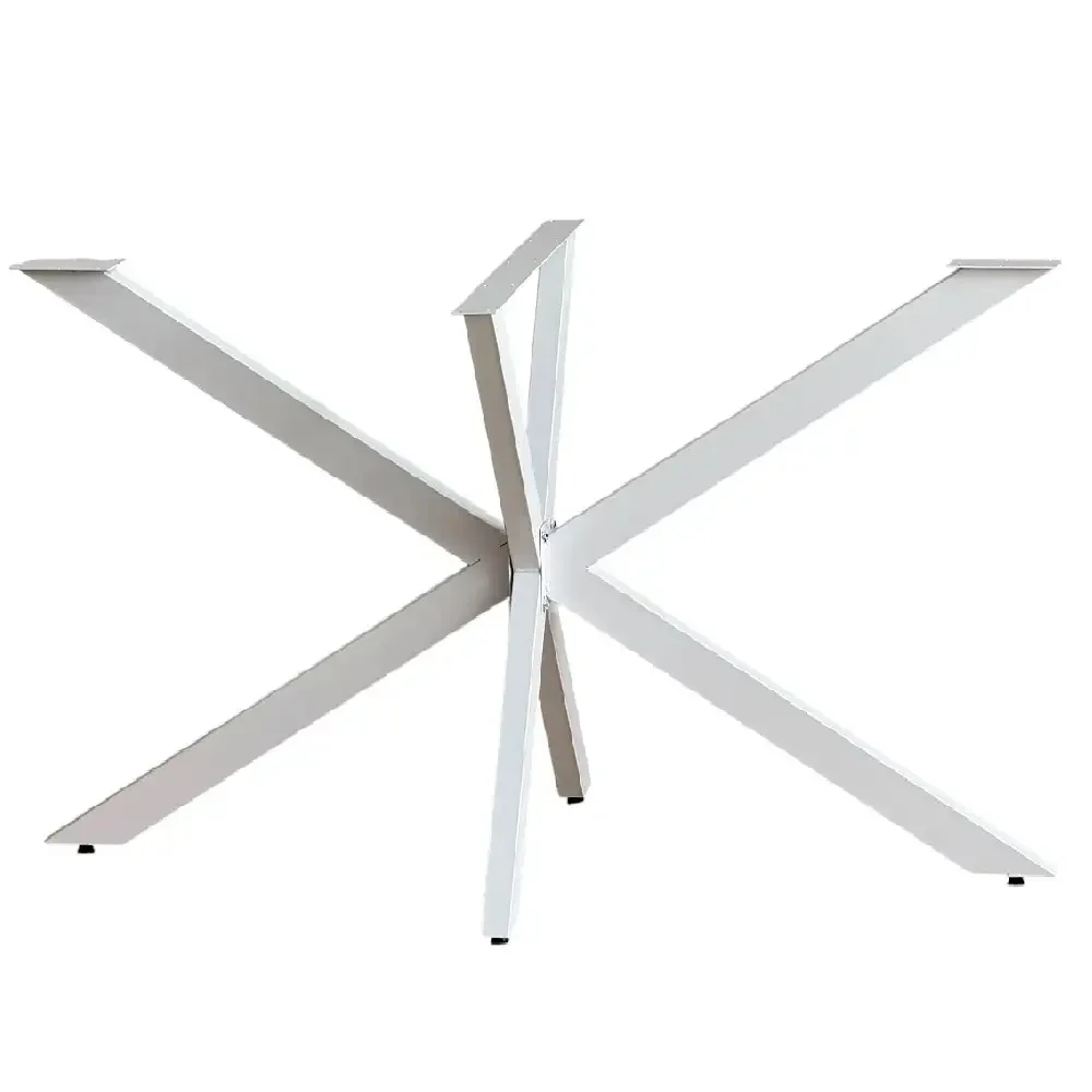 Picior masa metal, Homs ,Alb,90x50x71 cm,