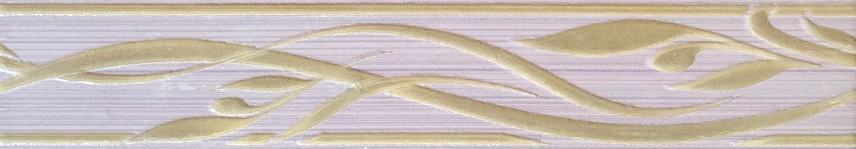 Brau Decorativ Faianță Baie / Bucătărie Sorely Lila 7 x 40