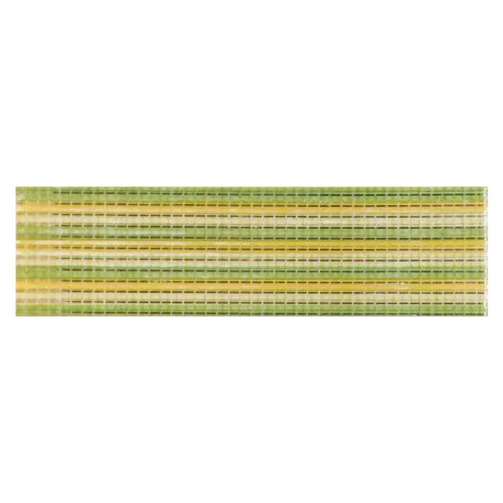 Brau Decorativ Faianta Baie / Bucatarie Textline Green 7 x 25