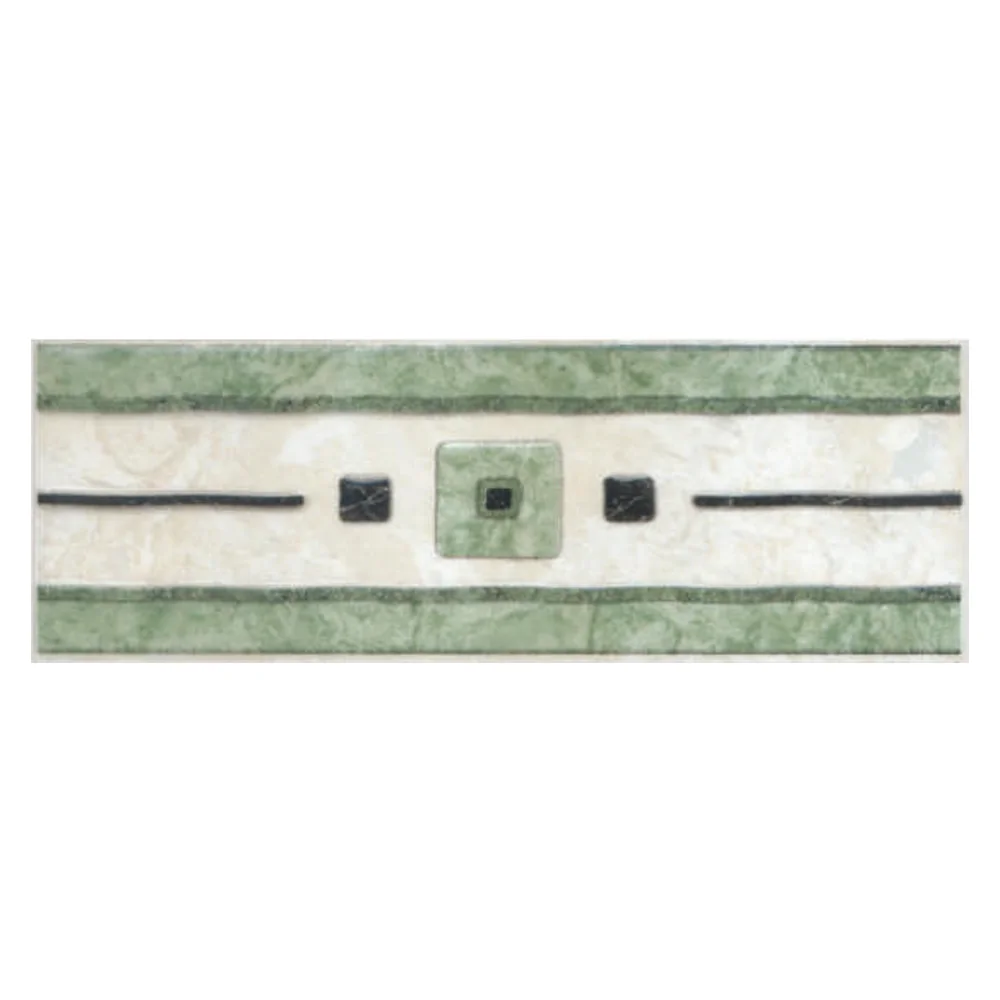 Brau Decorativ Faianta Baie / Bucatarie Gandara Verde 7.5 x 20