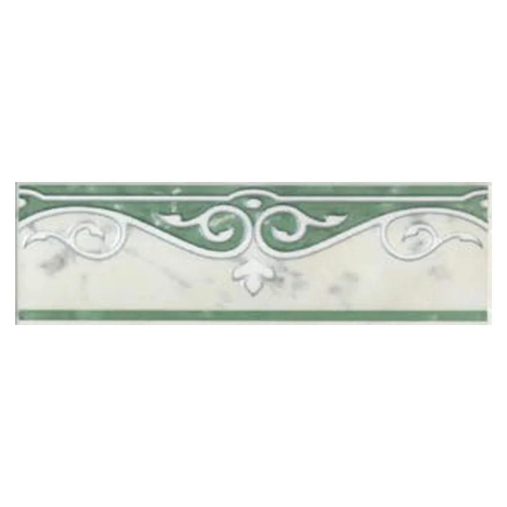 Brau Decorativ Faianta Baie / Bucatarie Florencia Verde 8 x 25
