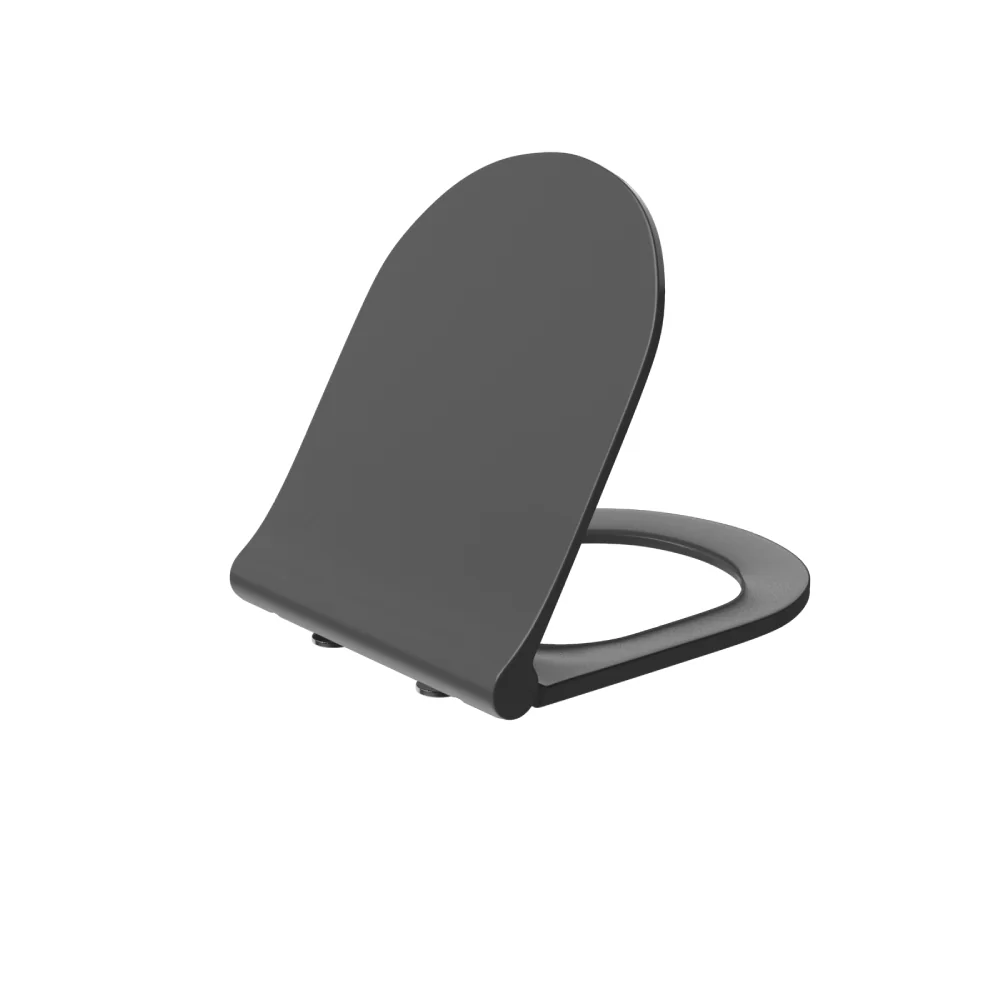 Capac Soft Close Pentru Vas WC Suspendat Celesta Ava/Brillo Duroplast Antracit