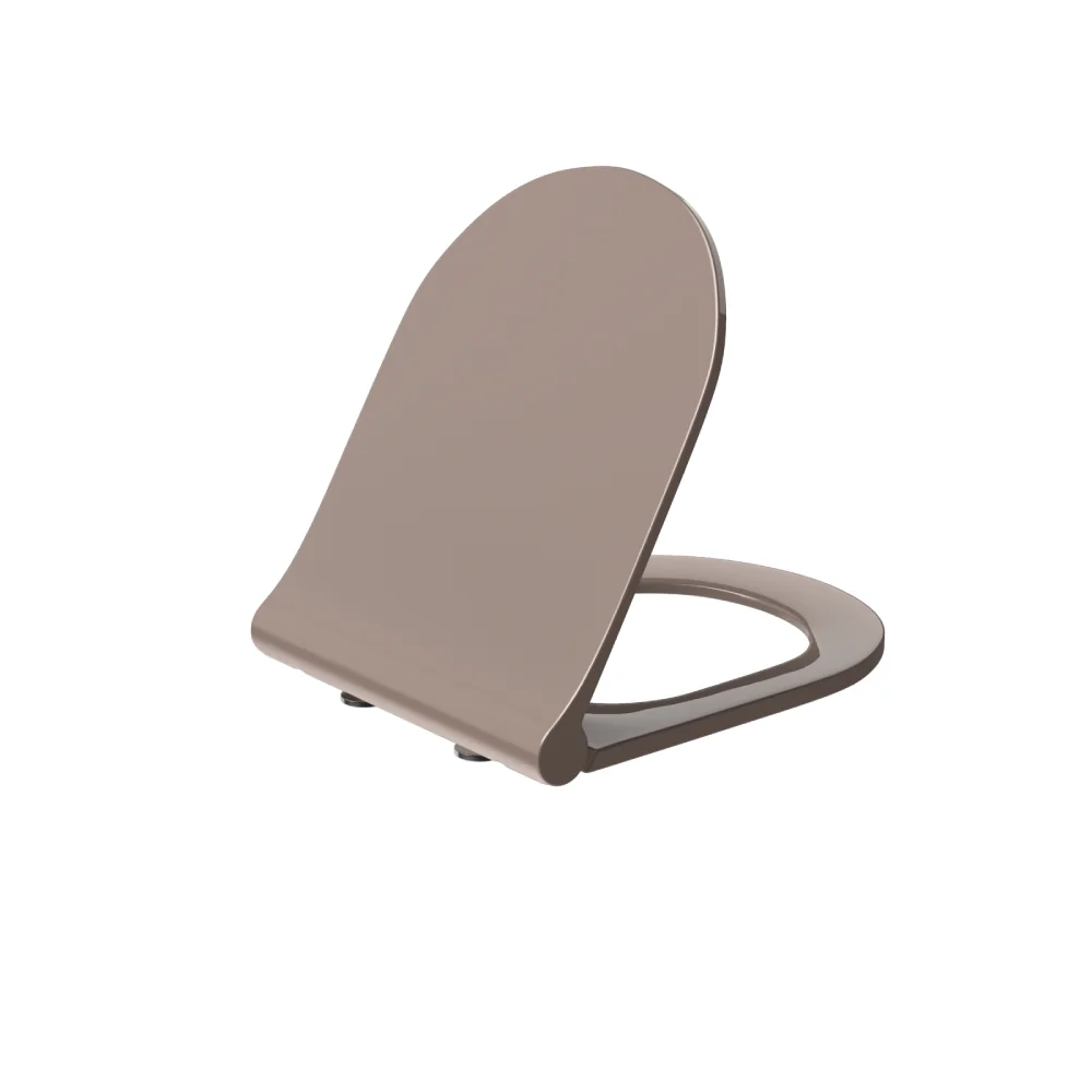 Capac Soft Close Pentru Vas WC Suspendat Celesta Ava/Brillo Duroplast Bej