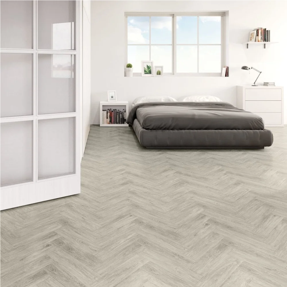 Parchet Laminat Masterpiece Rivau Herringbone S180192 8 mm Clasa 33 AC6
