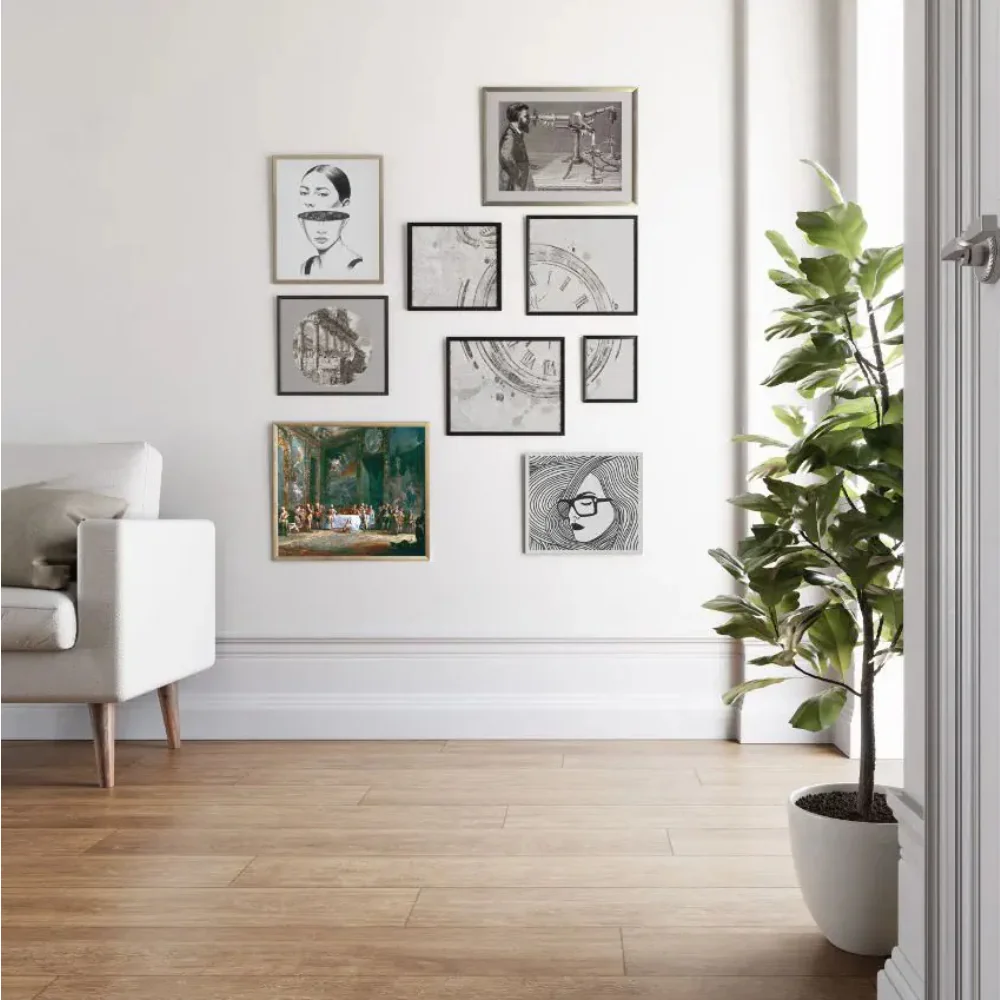 Parchet Laminat Cosmopolitan London Oak S177154 8 mm Clasa 33 AC5