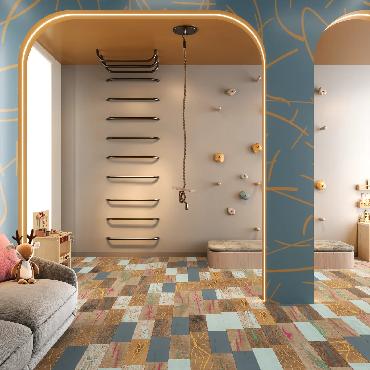 Parchet Laminat Avangard Anemone 10 mm Clasa 32 AC4