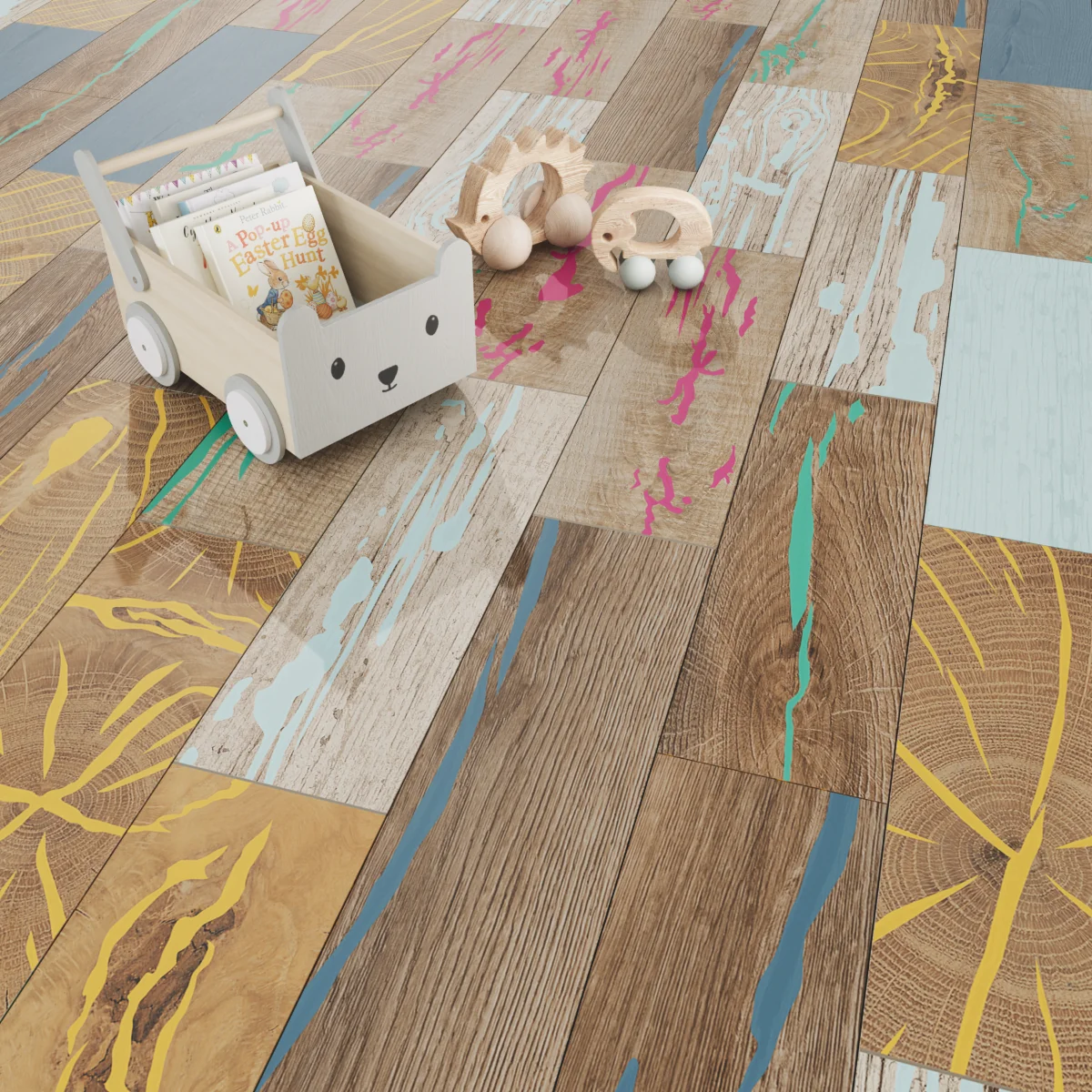 Parchet Laminat Avangard Anemone 10 mm Clasa 32 AC4