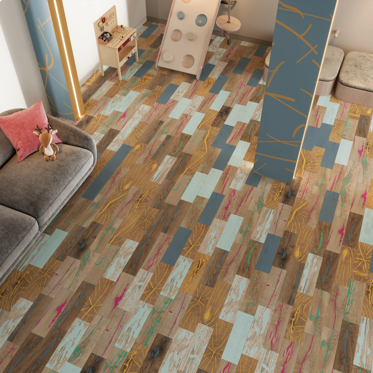 Parchet Laminat Avangard Anemone 10 mm Clasa 32 AC4