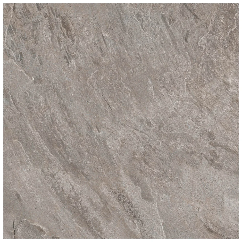 Gresie Exterior / Interior Portelanata Avio Quarzite Grey 60 x 60 cm Mata Rectificata Aspect Ciment