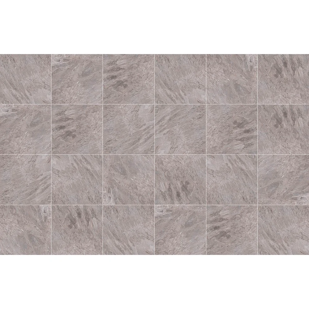 Gresie Exterior / Interior Portelanata Avio Quarzite Grey 60 x 60 cm Mata Rectificata Aspect Ciment