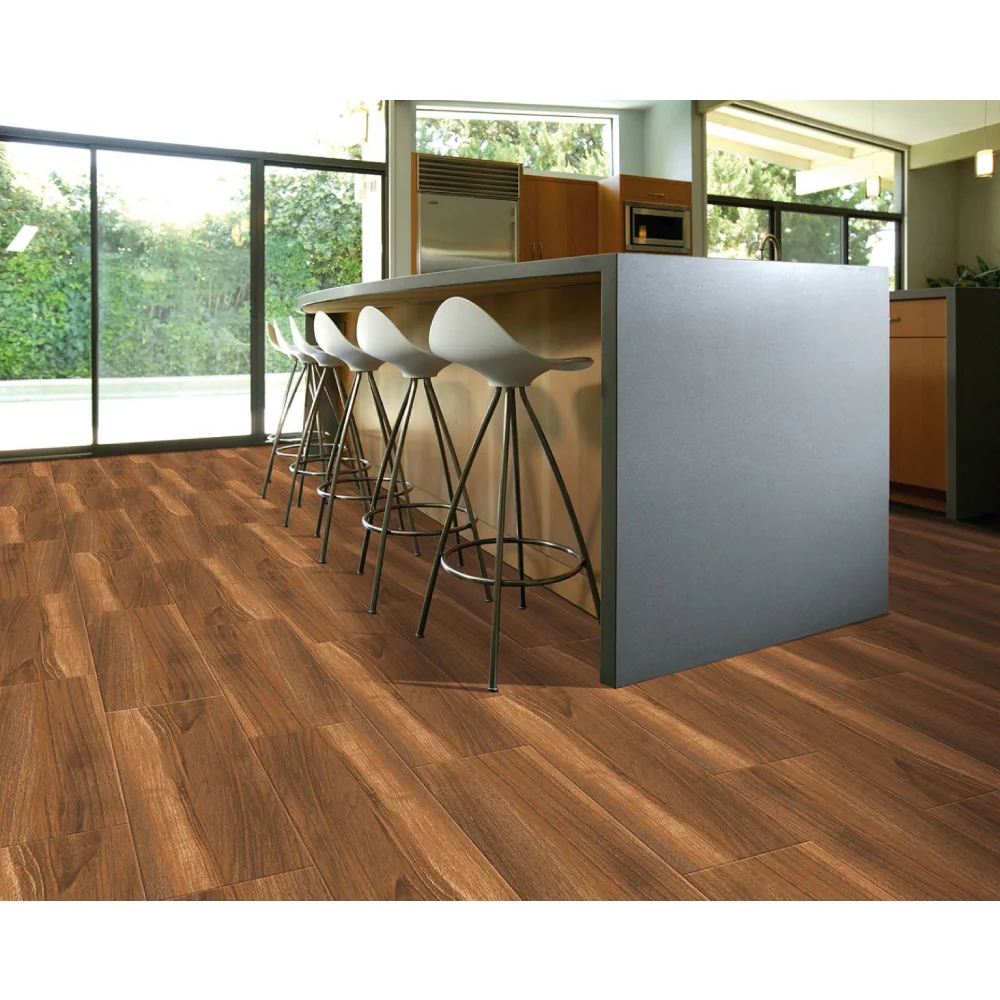 Gresie Tip Parchet Interior Quebec Pino 20 x 60 cm Mată