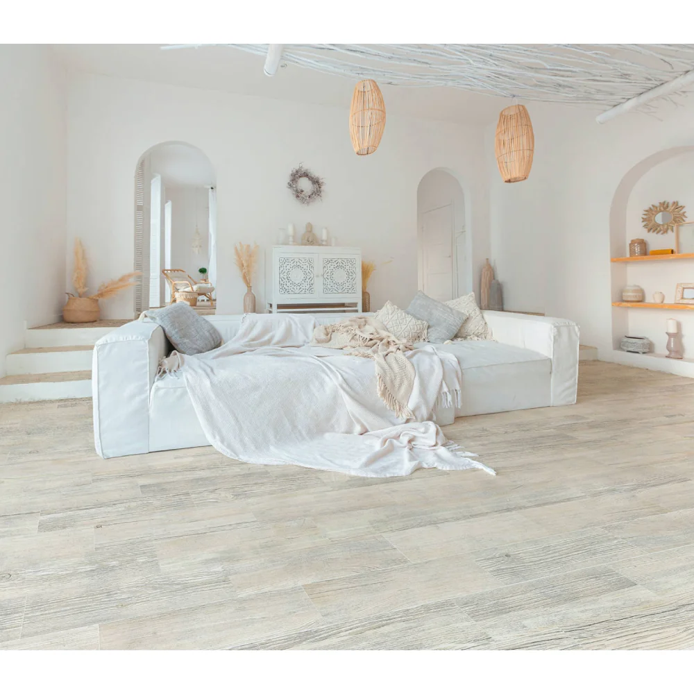 Gresie Tip Parchet Interior Konstan Arena 20 x 60 cm Mata