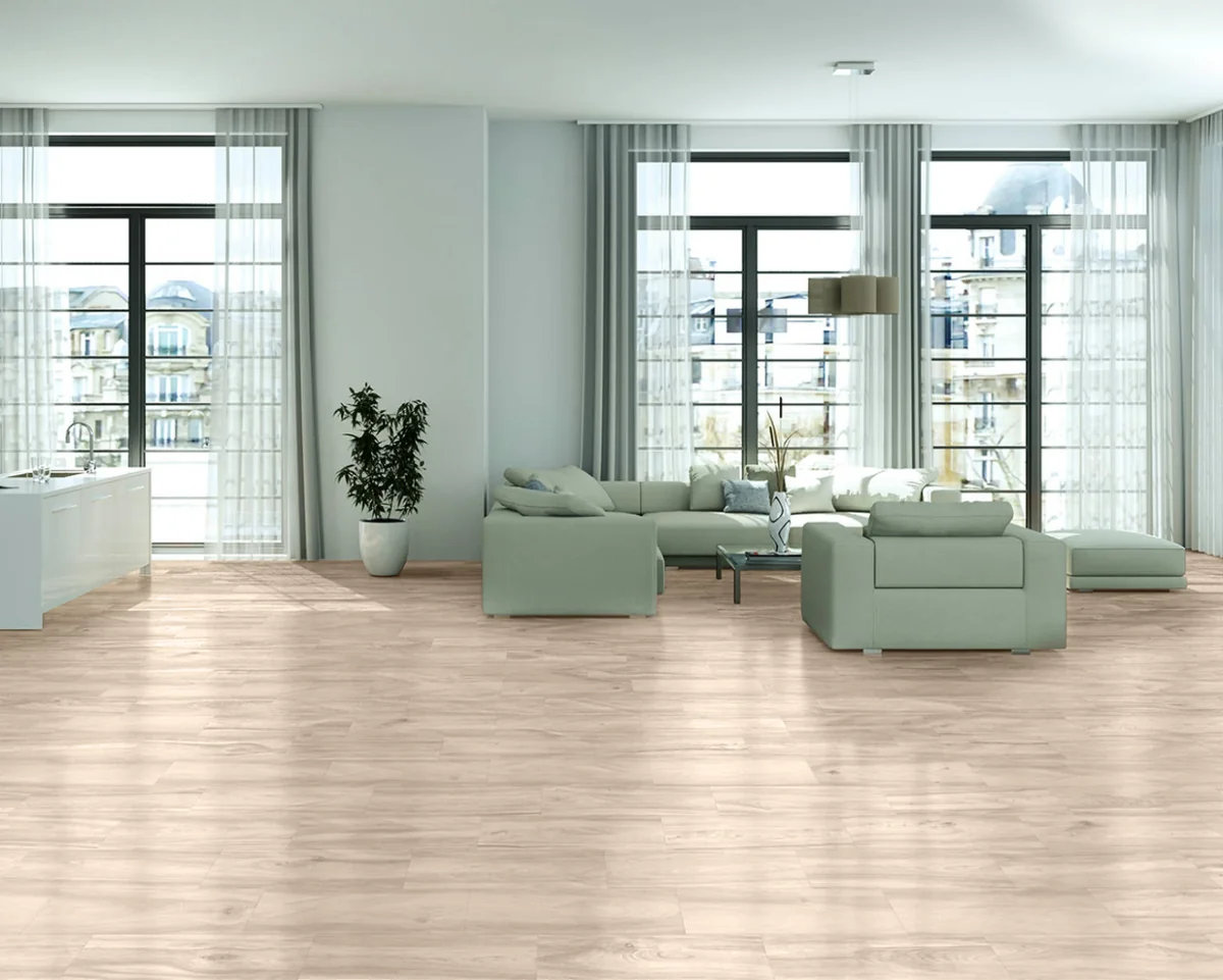 Gresie Tip Parchet Interior Melbourne Abeto 20 x 60 cm Mată