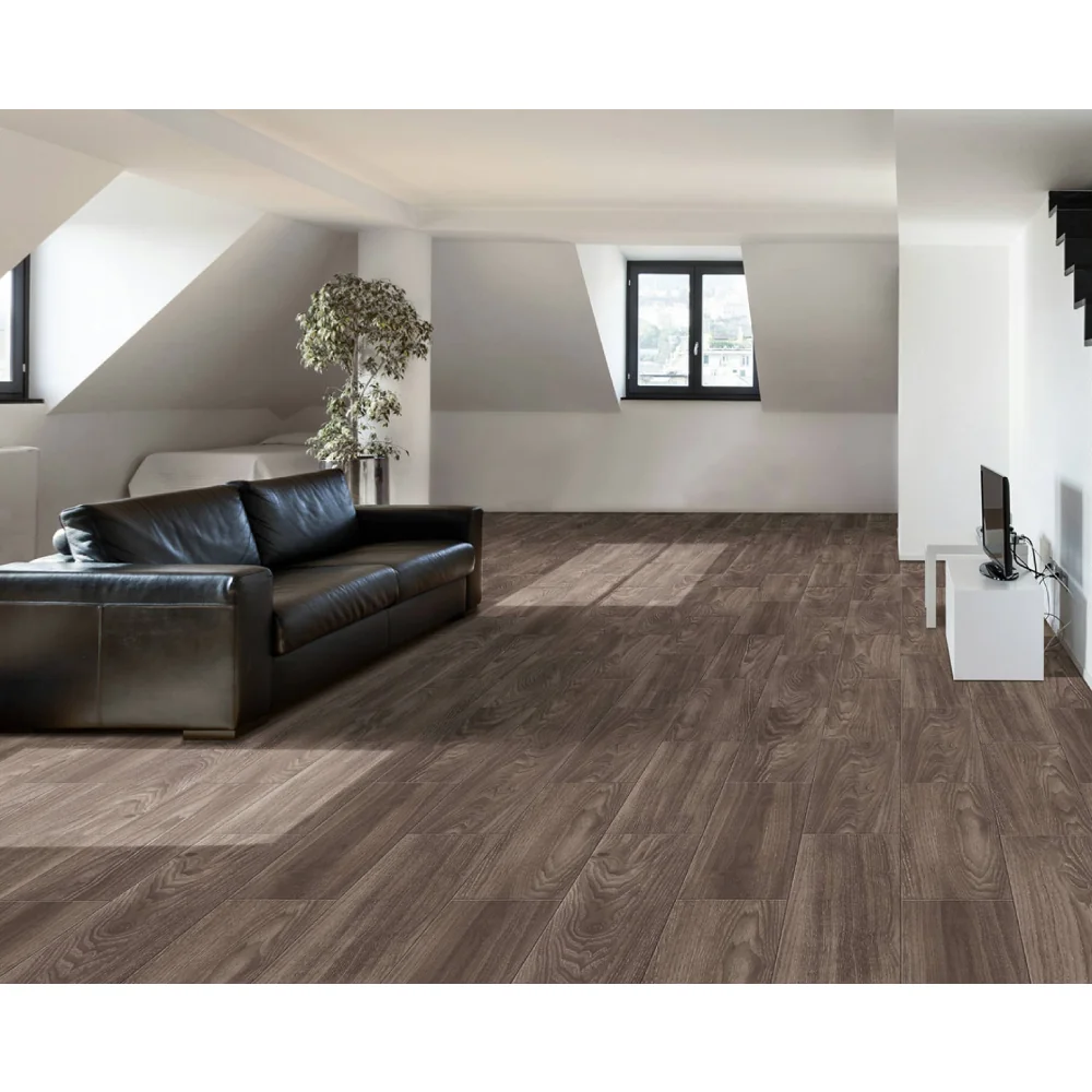 Gresie Tip Parchet Interior Toronto Castano 20 x 60 cm Mata