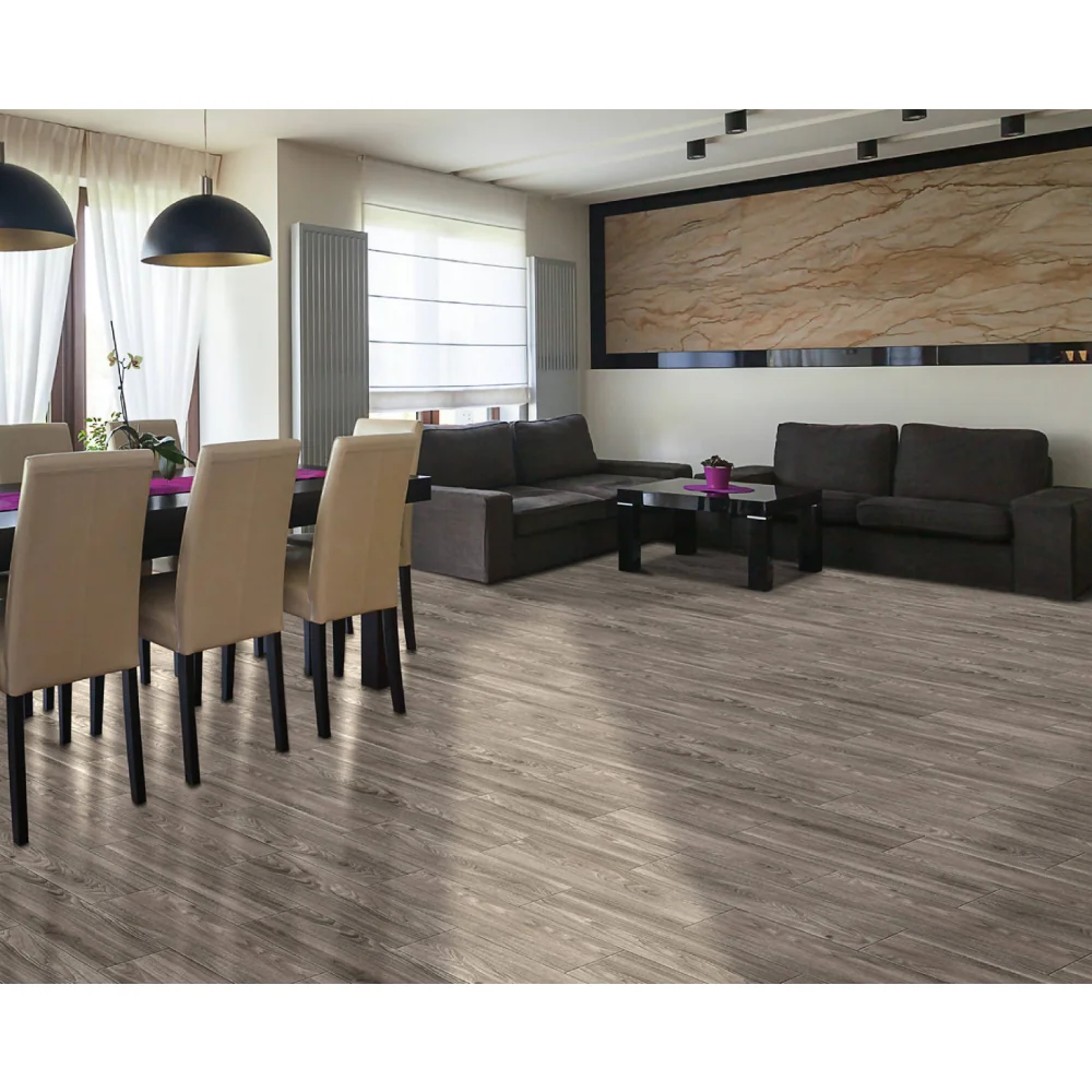 Gresie Tip Parchet Interior Toronto Beige 20 x 60 cm Mată