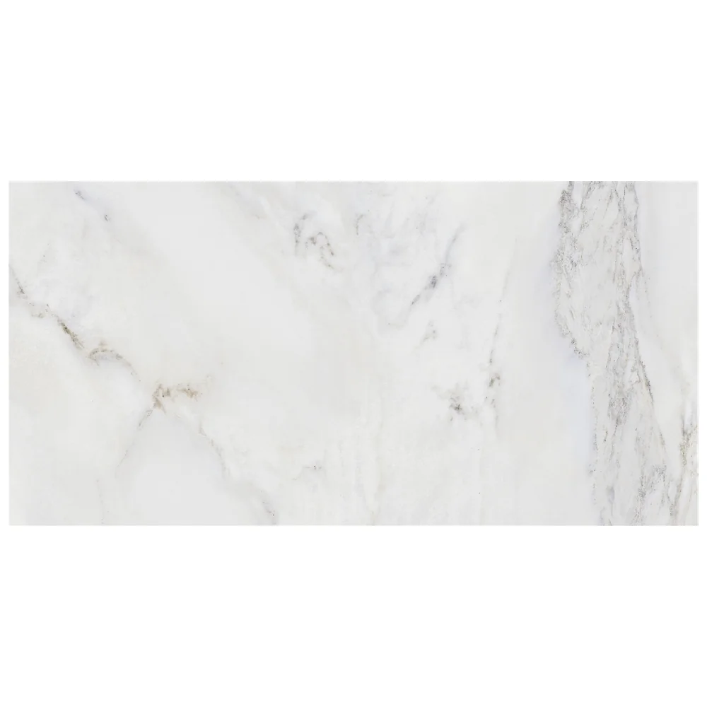 Gresie Exterior/Interior Porțelanată Anderson White 30 x 60 cm Mată Rectificată Tip Marmură