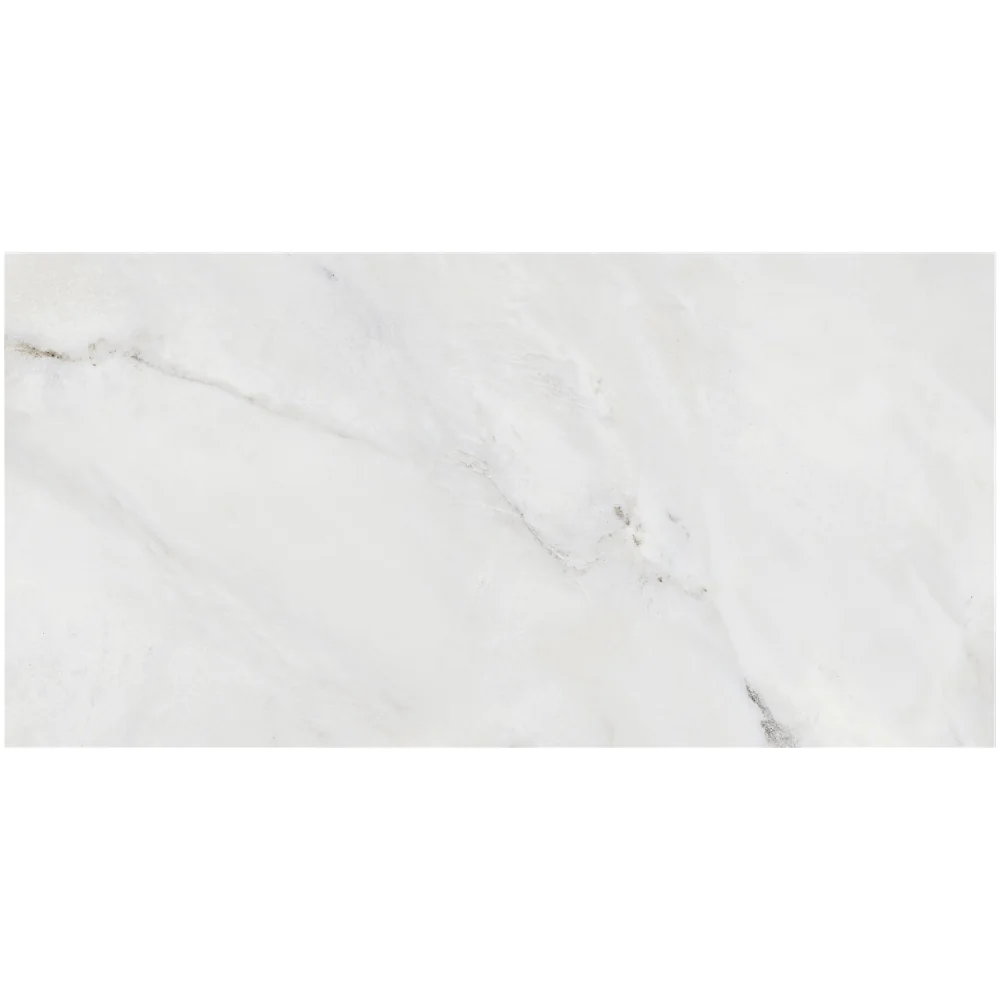 Gresie Exterior/Interior Porțelanată Anderson White 30 x 60 cm Mată Rectificată Tip Marmură