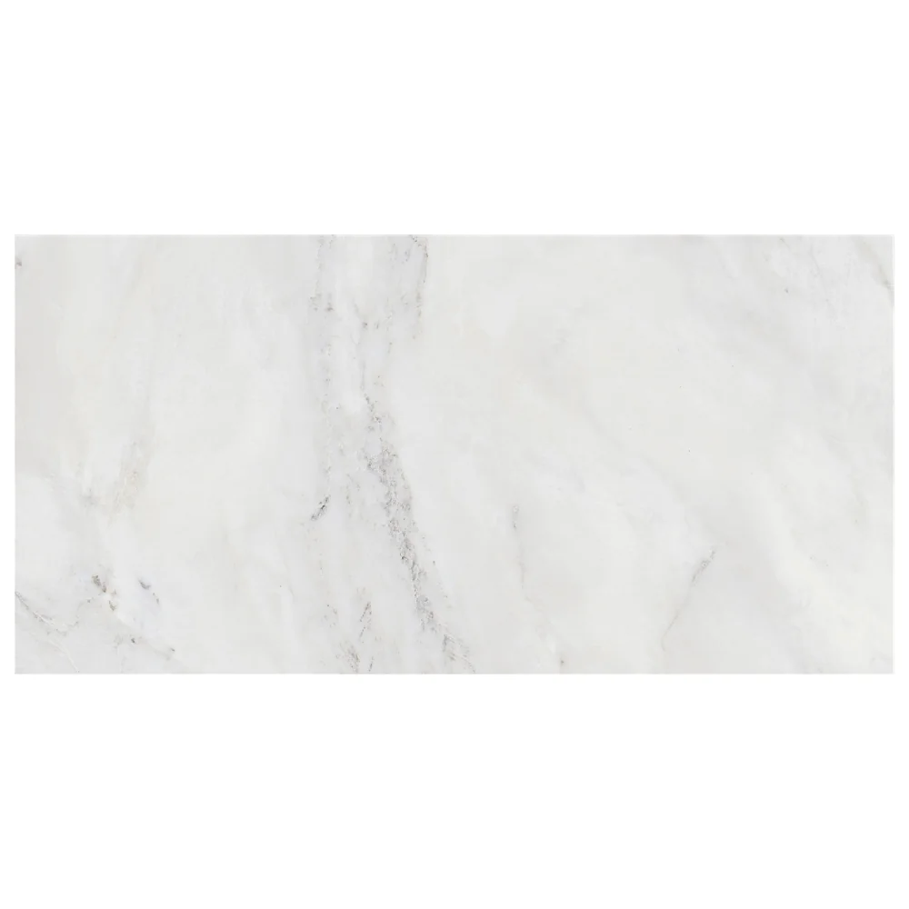 Gresie Exterior/Interior Porțelanată Anderson White 30 x 60 cm Mată Rectificată Tip Marmură