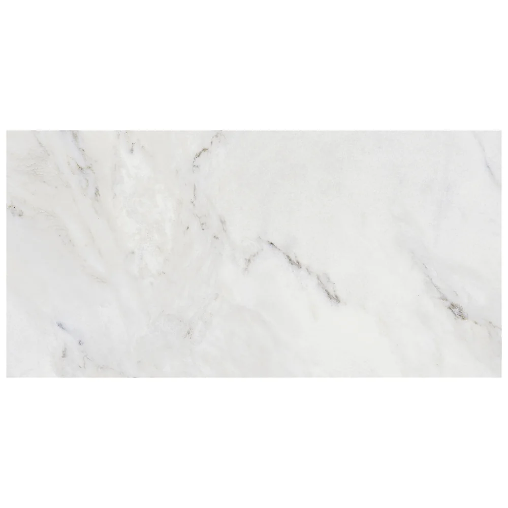 Gresie Exterior/Interior Porțelanată Anderson White 30 x 60 cm Mată Rectificată Tip Marmură