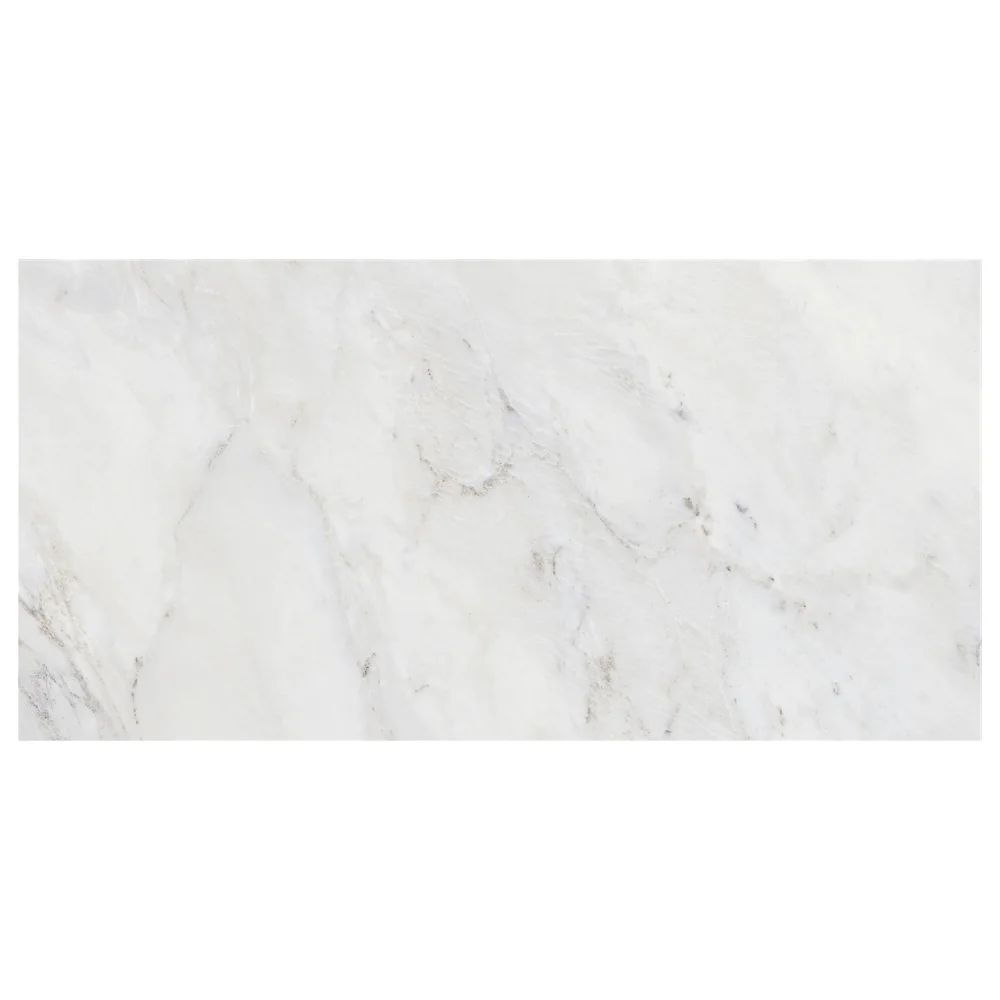 Gresie Exterior/Interior Porțelanată Anderson White 30 x 60 cm Mată Rectificată Tip Marmură