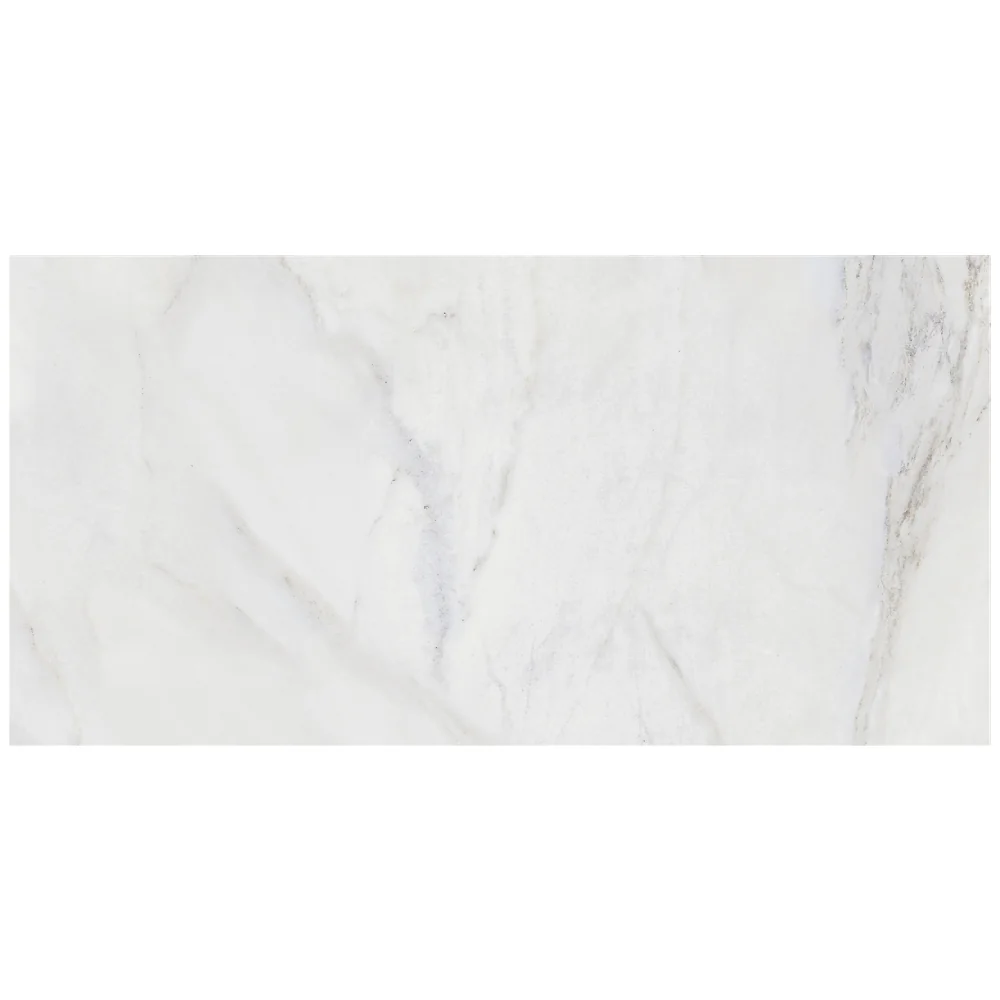 Gresie Exterior/Interior Porțelanată Anderson White 30 x 60 cm Mată Rectificată Tip Marmură