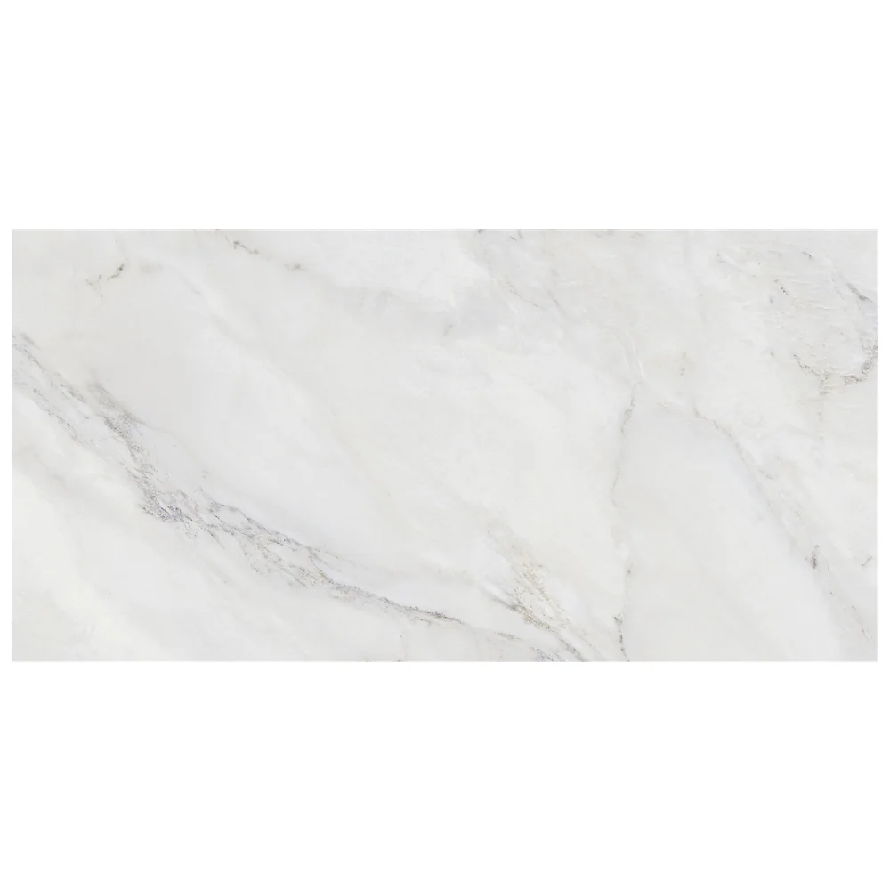 Gresie Exterior/Interior Porțelanată Anderson White 30 x 60 cm Mată Rectificată Tip Marmură