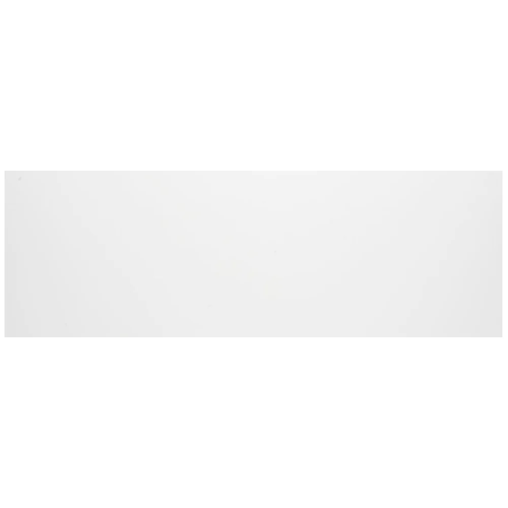 Faianta Rectificata Onda White Glossy 30 x 90