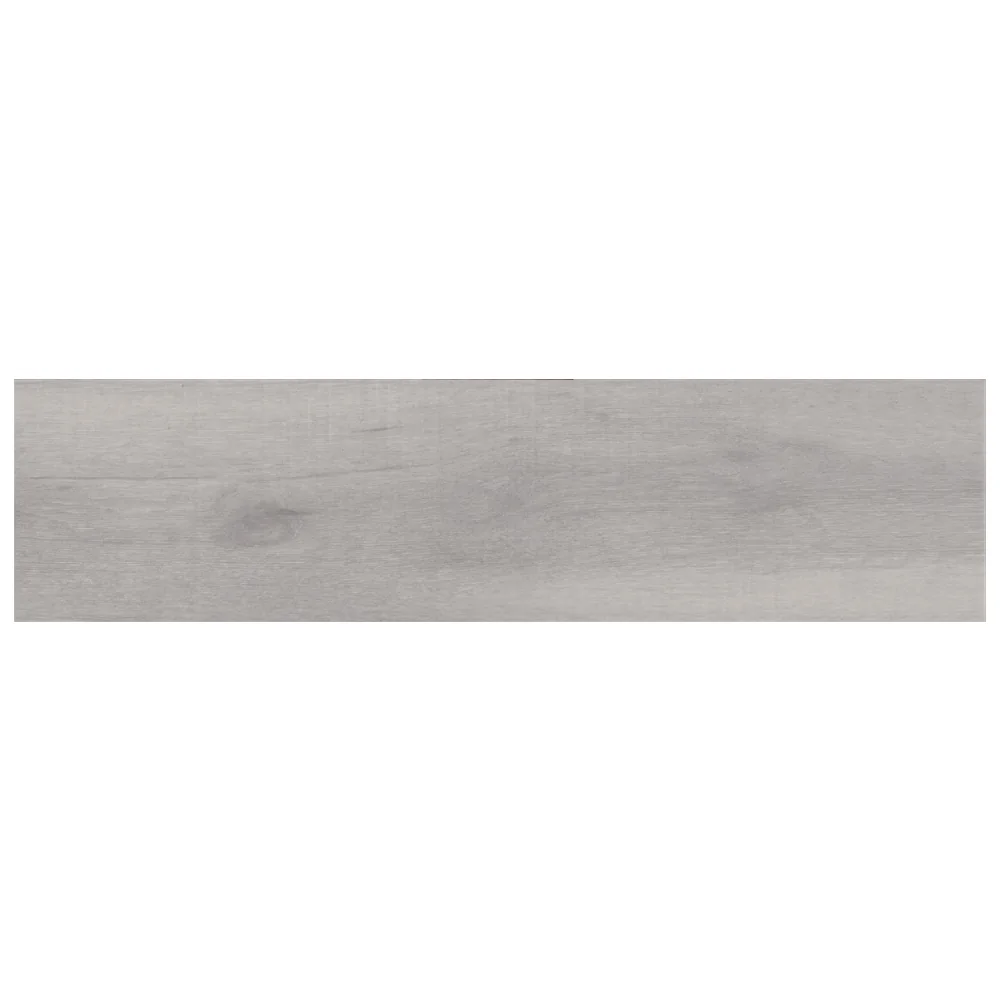 Gresie Tip Parchet Exterior / Interior Baron Grey 15 x 60 cm Mată Porțelanată Antiderapantă